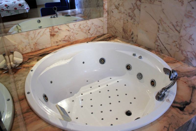 Jacuzzi på 